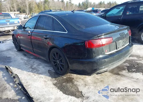 2017 Audi A6 3.0T Premium Plus из США, поврежденный, VIN WAUF2AFC8HN107644